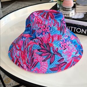 Lily Pulitzer Canvas Sun Hat
